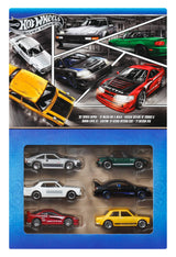 Hot Wheels Streets Of Japan Multipack, Vehículo De Juego Jby77