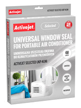 Activejet Junta De Ventana Universal Para Aires Acondicionados Móviles Seleccionado Ukp-4uni