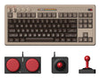 EAN 6922621506737 - 8Bitdo C64 Edition teclado Juego USB + RF Wireless + Bluetooth QWERTY Inglés del Reino Unido Gris imagen 1