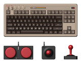 EAN 6922621506737 - 8Bitdo C64 Edition teclado Juego USB + RF Wireless + Bluetooth QWERTY Inglés del Reino Unido Gris imagen 1