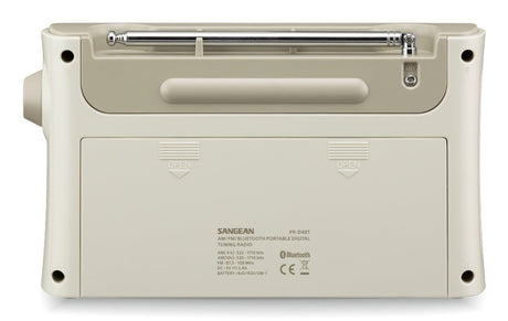 EAN 4711317996998 - Sangean PR-D4BT Portátil Crema de color imagen 4