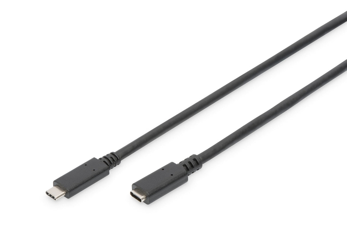 EAN 4016032451129 - Digitus AK-300210-007-S cable USB USB 3.2 Gen 1 (3.1 Gen 1) 0,7 m USB C Negro imagen 1