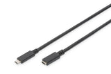 EAN 4016032451129 - Digitus AK-300210-007-S cable USB USB 3.2 Gen 1 (3.1 Gen 1) 0,7 m USB C Negro imagen 1