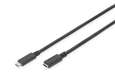 EAN 4016032451129 - Digitus AK-300210-007-S cable USB USB 3.2 Gen 1 (3.1 Gen 1) 0,7 m USB C Negro imagen 1