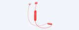 EAN 4548736070639 - Sony WI-C300 Auriculares Inalámbrico Dentro de oído Llamadas/Música MicroUSB Bluetooth Rojo imagen 1