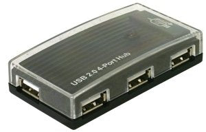 EAN 4043619613939 - DeLOCK HUB USB 2.0 external 4 port 480 Mbit/s imagen 1