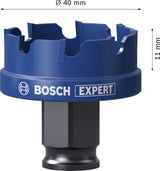 Coronas Bosch Expert Metal Duro Chapa 40mm