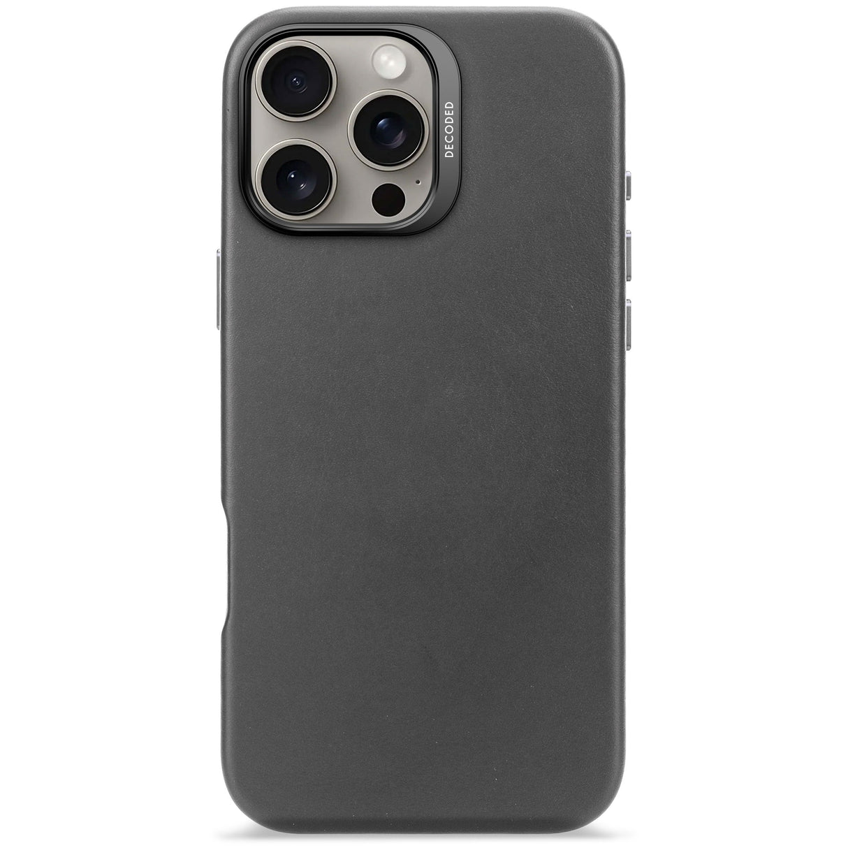 Decoded Leather Case Do Iphone 16 Pro Max Magsafe Negro