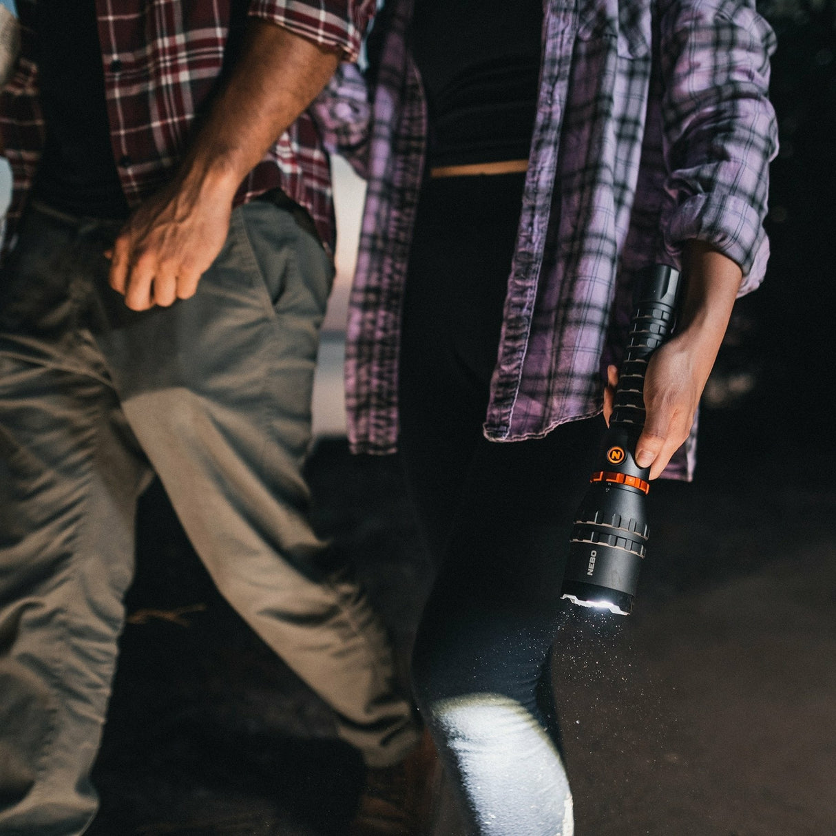 Linterna Davinci 8000. Recargable. Nebo