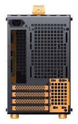 Caja Micro-Atx Jonsbo Z20 Negro/Laranja