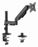 EAN 8716309135344 - Gembird MA-DA1P-02 soporte para monitor 81,3 cm (32") Escritorio Negro imagen 1