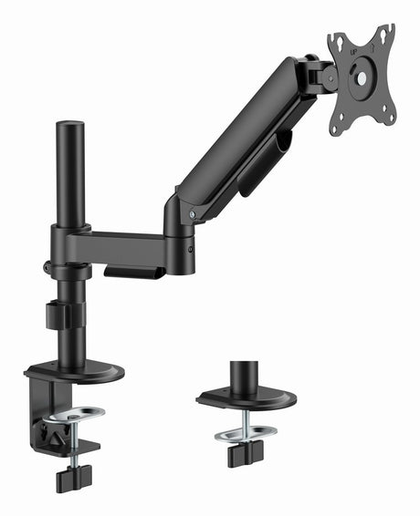 EAN 8716309135344 - Gembird MA-DA1P-02 soporte para monitor 81,3 cm (32") Escritorio Negro imagen 1