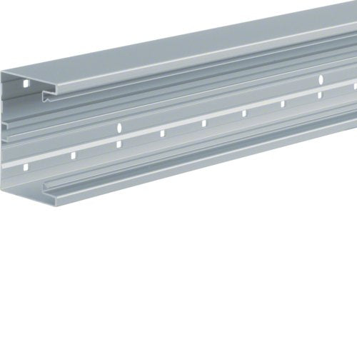 Hager Brstungsk.-Unterteil Bra651001eln ** Frontrast. Alu Ot80mm Natureloxiert