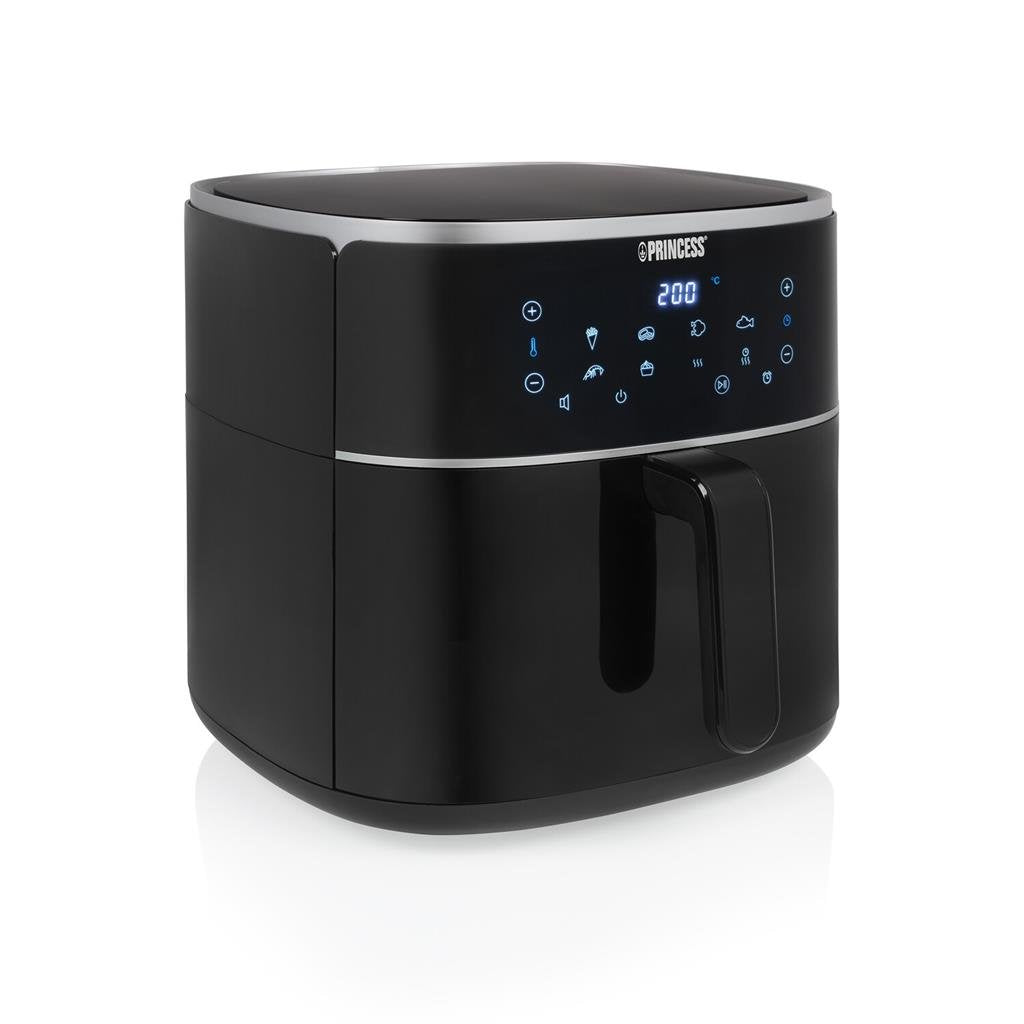 Freidora Por Aire Sin Aceite Princess Digital Aerofryer 182254 1800w Capacidad 8l