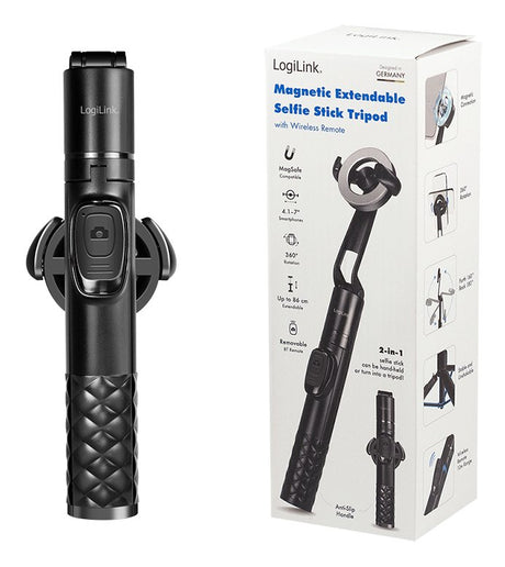 EAN 4052792075304 - LogiLink BT0069 palo para autofotos Smartphone Negro imagen 5