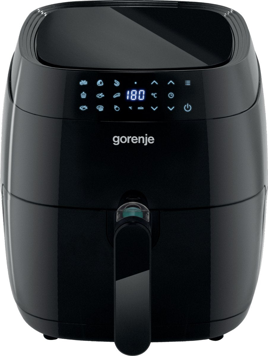 Freidora Gorenje Af1409db Potencia 1400 W, Capacidad 3,5 L, Negro
