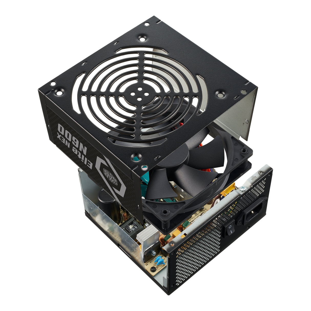 Cooler Master Elite Nex 230v 600 Unidad De Fuente De Alimentación 600 W 24-Pin Atx Negro