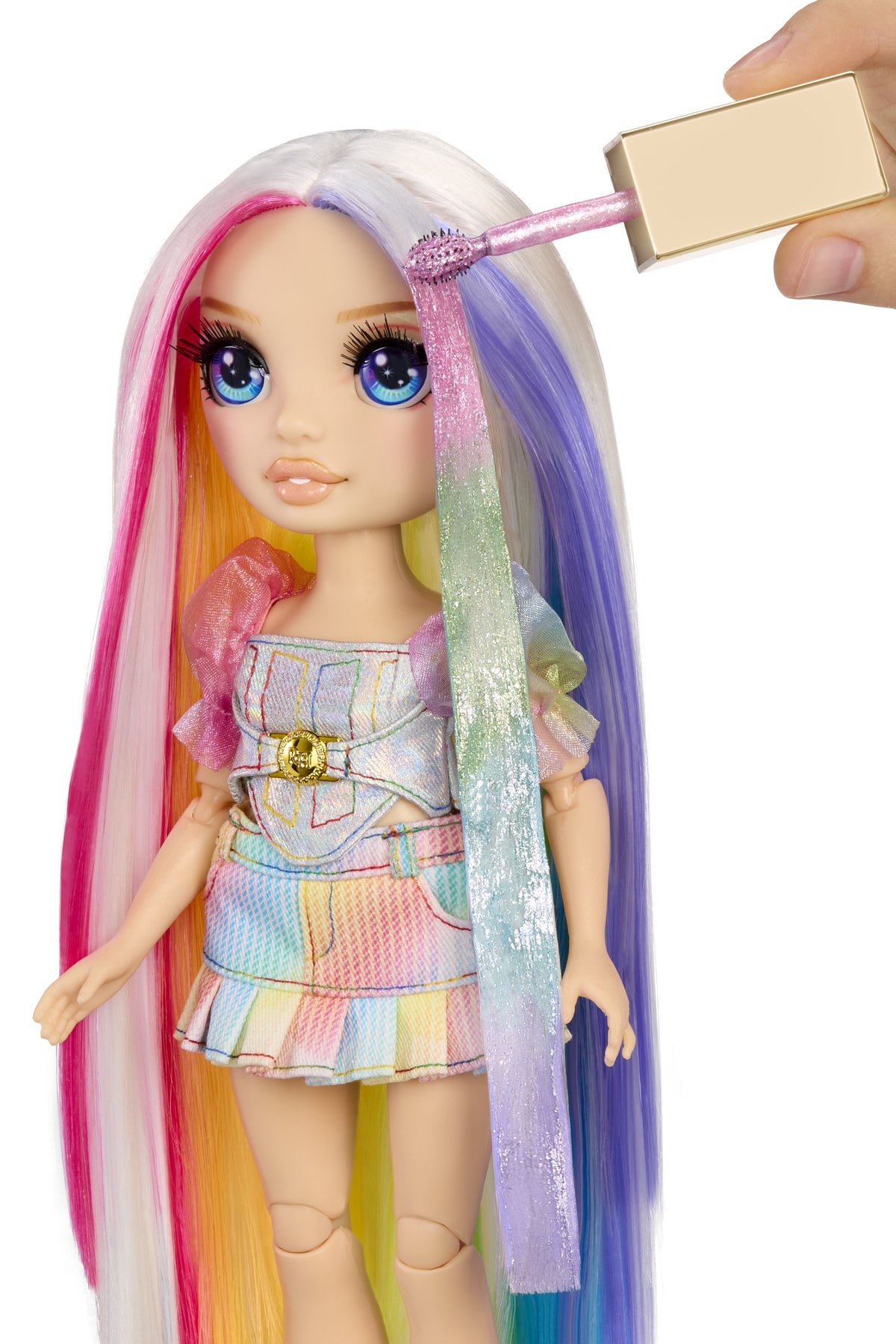 Mga Entertainment Mga Rainbow High Hair Studio Refresh 124276-Euc