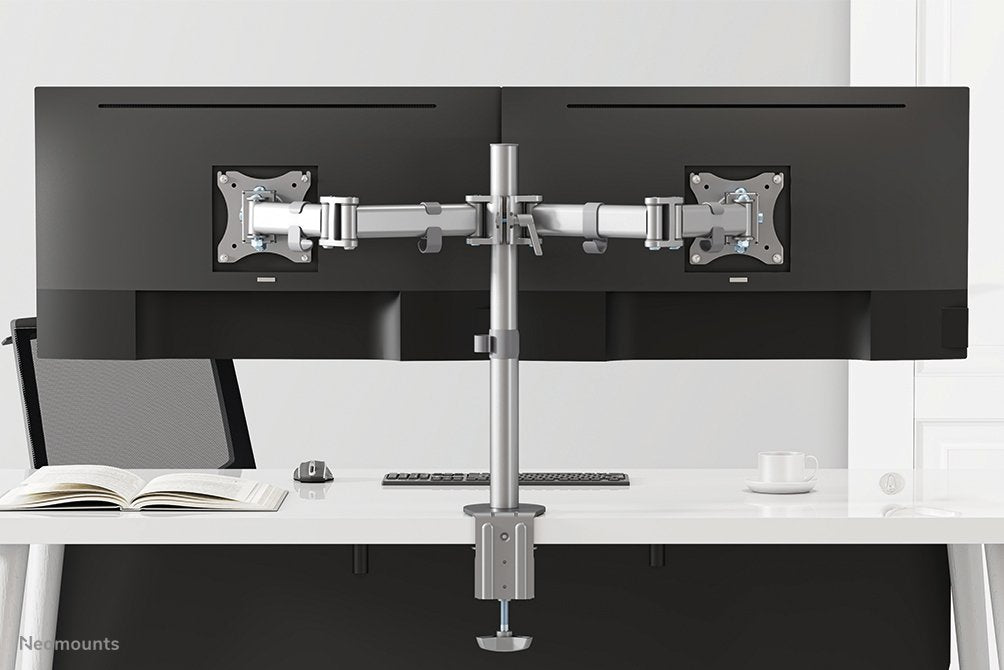 EAN 8717371445256 - Neomounts NM-D135DSILVER soporte para monitor 68,6 cm (27") Escritorio Plata imagen 9