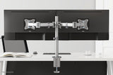 EAN 8717371445256 - Neomounts NM-D135DSILVER soporte para monitor 68,6 cm (27") Escritorio Plata imagen 9