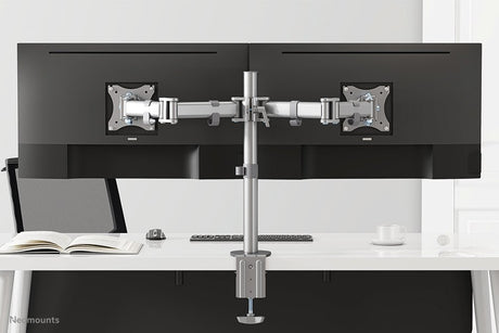 EAN 8717371445256 - Neomounts NM-D135DSILVER soporte para monitor 68,6 cm (27") Escritorio Plata imagen 9