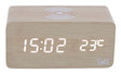 EAN 3303170112175 - T'nB CLOCKCH5W despertador Reloj despertador digital Madera imagen 1