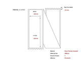 Ship-Label 100 X 150mm,  Direct Thermal, Uncoated,