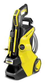 Limpiadora De Alta Presión Kärcher K 5 Power Control Flex Amarilla/Negra, Con Boquilla Turbo 1.324-700.0