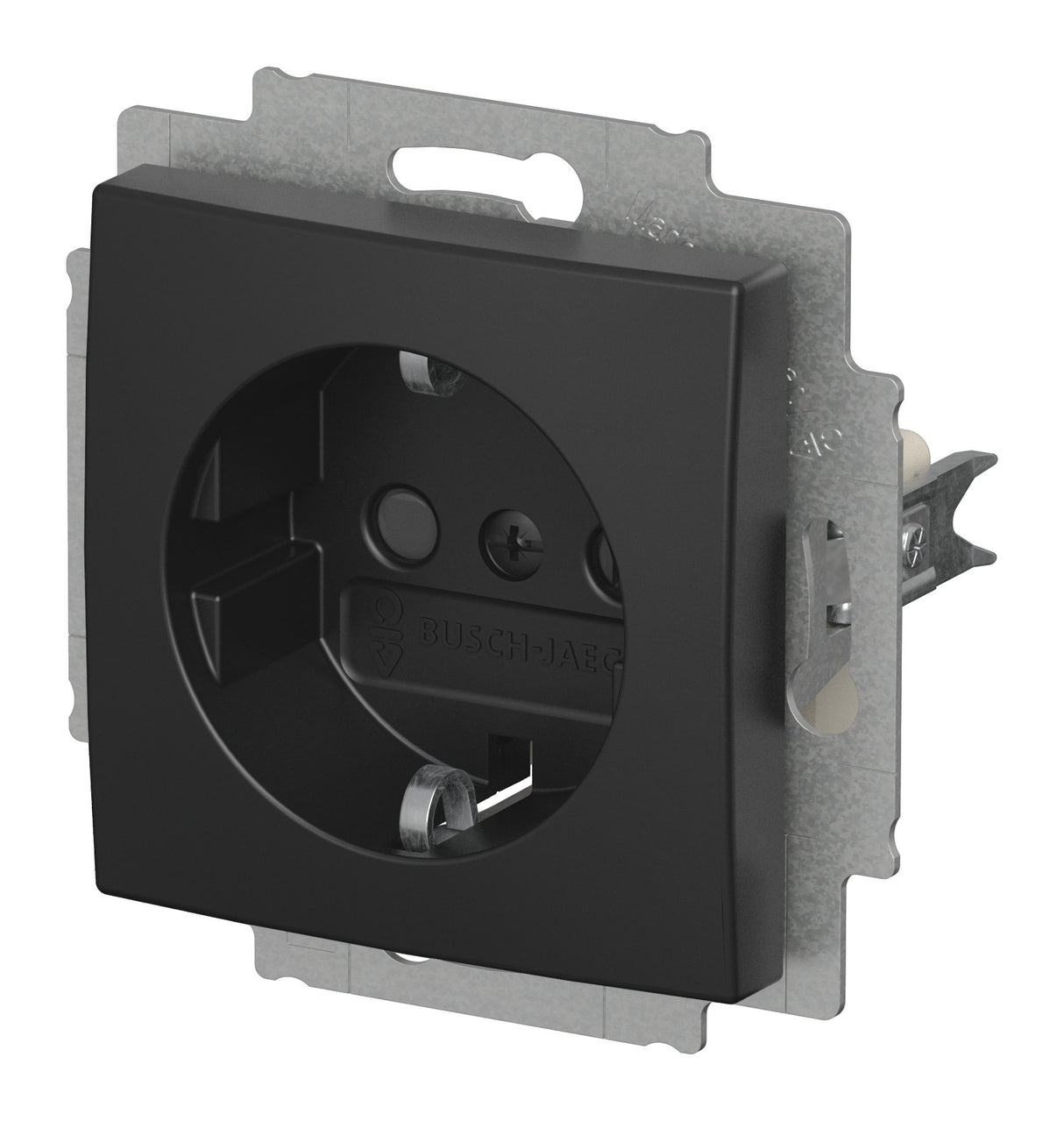 EAN 4011395360521 - Busch-Jaeger 2CKA002013A5535 placa de pared y cubierta de interruptor Negro imagen 2