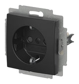 EAN 4011395360521 - Busch-Jaeger 2CKA002013A5535 placa de pared y cubierta de interruptor Negro imagen 2