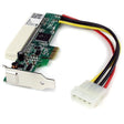 EAN 0065030834629 - StarTech.com PEX1PCI1 tarjeta y adaptador de interfaz PCI 32-bit imagen 1