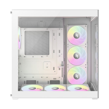 EAN 6931858712200 - GameMax NEX C56 WH carcasa de ordenador Midi Tower Blanco imagen 7