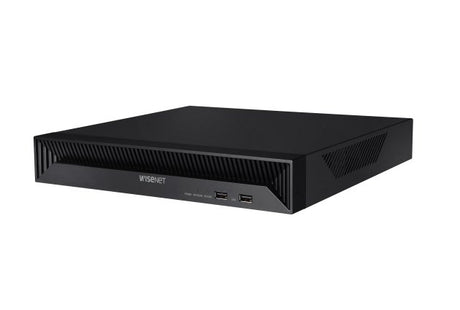 EAN 8801089210197 - Hanwha QRN-830S Grabadore de vídeo en red (NVR) Negro imagen 1