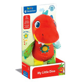 Peluche Clementoni Mi Pequeño Dino  17847