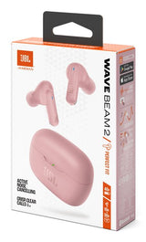 Jbl In-Ear Kopfhörer Wave Beam 2 Rosa