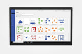 Microsoft Visio Professional 2021 1 Licencia(S), Software 1 Licencia(S), Inglés