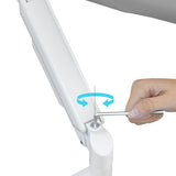 EAN 8716309135436 - Gembird MA-DA1-04-W soporte para monitor 81,3 cm (32") Escritorio Blanco imagen 8