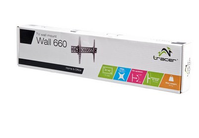 EAN 5907512845257 - Tracer TRAUCH42524 soporte para TV 152,4 cm (60") Negro imagen 3