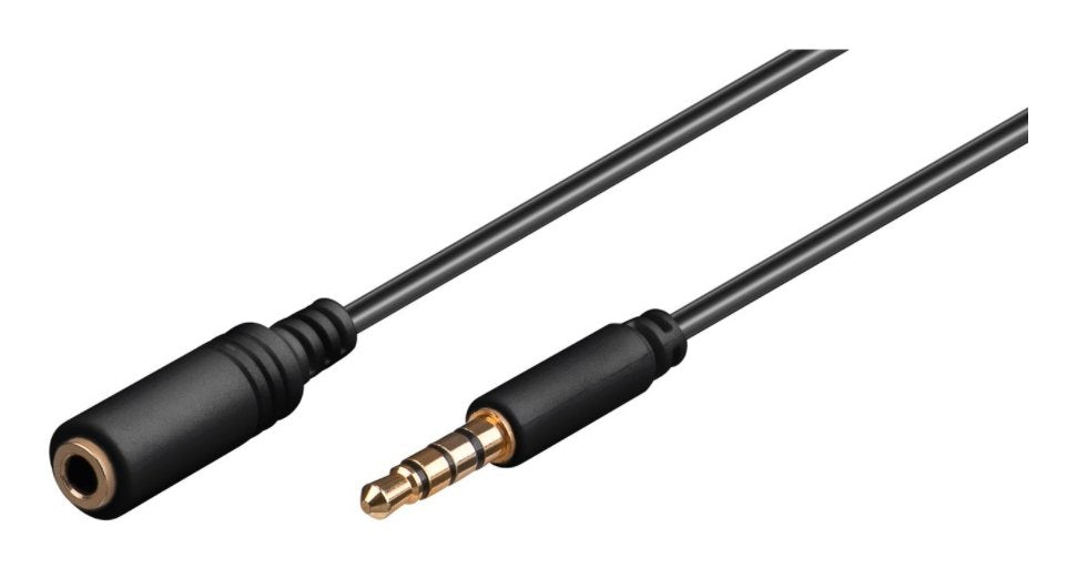 Headphone And Audio Aux Exten