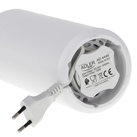 EAN 5903887800440 - Adler AD4446WG molinillo de café 150 W Blanco imagen 6
