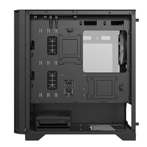 Caja Pc Montech Air100argbb  Negro