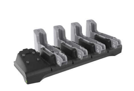 Cargador Zebra Crd-Et4x-4s8i1-01 De Dispositivo Móvil Tableta Negro, Gris Corriente Alterna Interior
