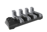 Cargador Zebra Crd-Et4x-4s8i1-01 De Dispositivo Móvil Tableta Negro, Gris Corriente Alterna Interior