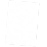Fellowes Delta Couvertures A4 Blanco X 25