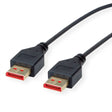 EAN 7630049617452 - ROLINE 11.04.5960 cable DisplayPort 1 m Negro imagen 1