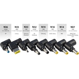 EAN 4260455641326 - Inter-Tech ARGUS NB-90SA adaptador e inversor de corriente Interior 90 W Negro imagen 7