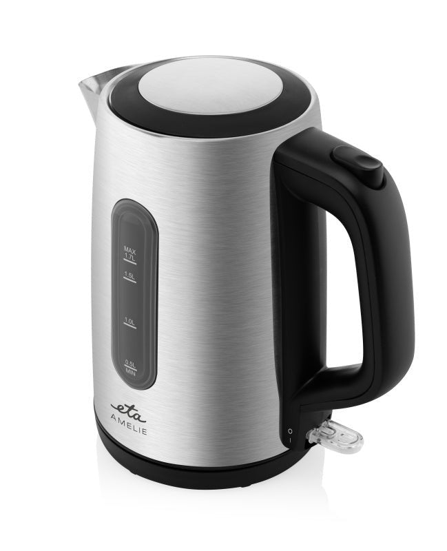 EAN 8590393335411 - Eta Amelie 9599 90000 tetera eléctrica 1,7 L 2200 W Negro, Acero inoxidable imagen 5