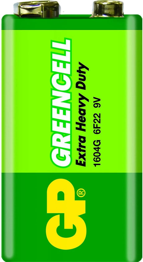 EAN 4891199002212 - GP Batteries Greencell 9V Batería de un solo uso Cloruro de zinc imagen 2