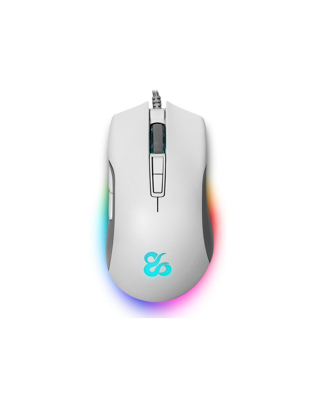 Raton Newskill Eos Ivory Gaming Profesional Rgb 16000dpi Blanco Ns-Ms-Eos-Ivory