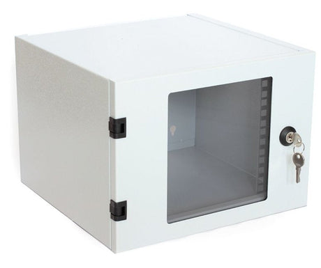 EAN 5907772592182 - Digitus CL-10 04U armario rack 4U Bastidor de pared Gris claro imagen 1